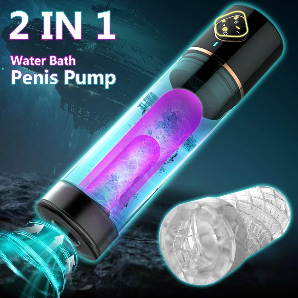 Automatic Penis Pump Penis Enlarger Extender Electric Vacuum