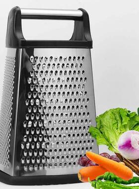 Cheese grater Box Grater-4 Sides Stainless Steel不锈钢四面刨