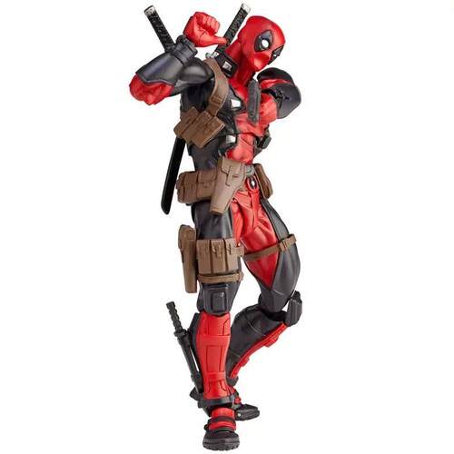 X-men Yamaguchi Deadpool Wolverine Action Figure Variant Mov