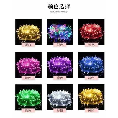 Christmas Lights 5M 10M 20M 30M 50M 100M Led String Fairy