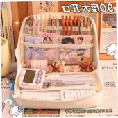 Cute Waterproof Pencil for Korea Pencilcase Cases Girls Canv