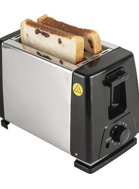 bread toaster stainless maker 多士炉土司烤面包片早餐机不锈钢