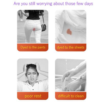 Panties for Menstruation Cotton Menstrual Panties High Waist