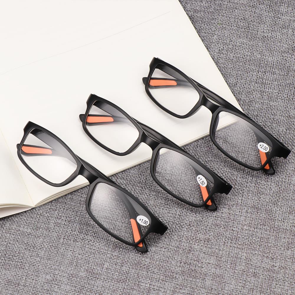Ultra-light Reading Glasses Flexible Eyeglasses Magnifying +