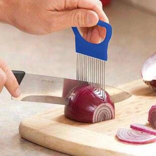New Kitchen Gadgets Onion Slicer Tomato Vegetables Safe