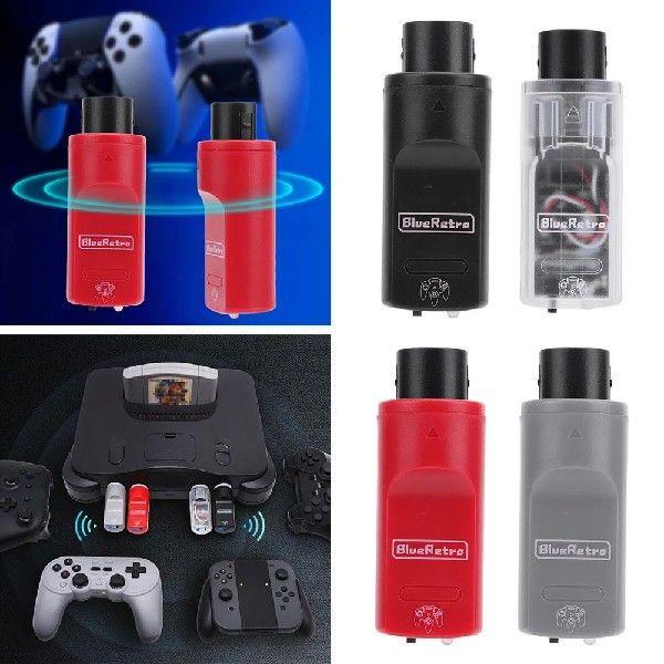 for Nintendo N64 Bluetooth-compatible Receiver Adapter