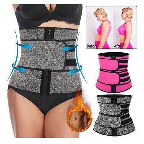 Women Waist Trainer Shaper Belt Slimming Sweat Shapewear