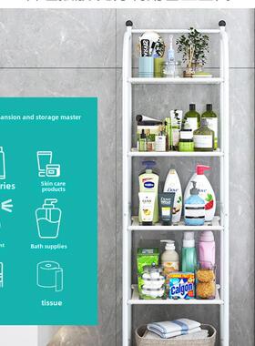 Kitchen storage rack bathroom Shelf Trolley iron shelves