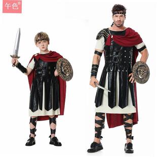 Halloween Ancient Roman armor Viking Warrior costume cosplay