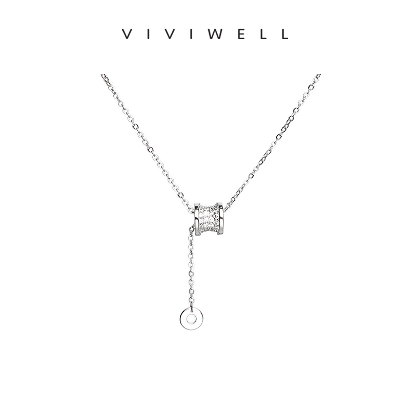 满钻小蛮腰项链VIVIWELL女