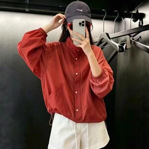 2026年夏款防晒衣女宽松休闲韩版外套薄款冰感透气长袖防晒衣外套