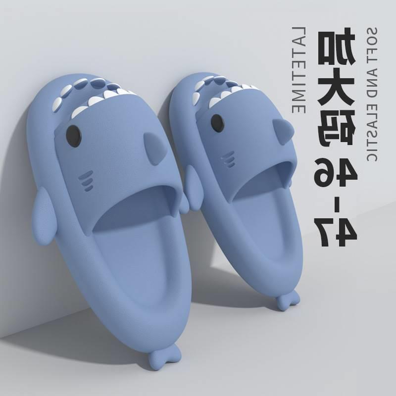 Big feet essential thick bottom shark couple drag large size