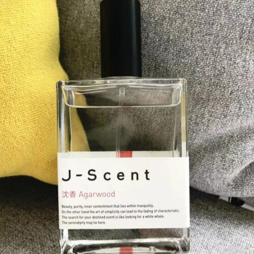 jscent香水paper soap纸皂片j-scent和肌花间酒入道云试香小样