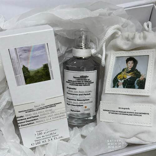 孙颖莎莎代言同款马吉拉香水慵懒周末壁炉火光爵士酒廊试香小样