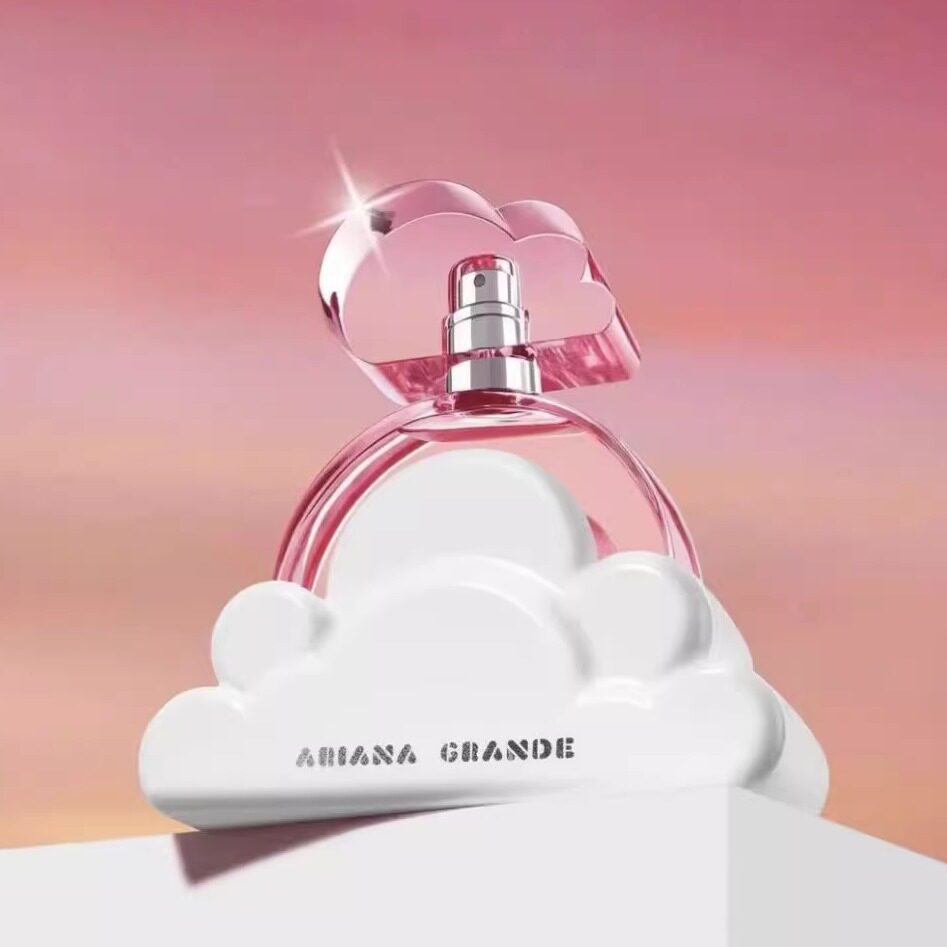 ariana grande a妹香水thank you next Cloud云朵格兰德试香小样