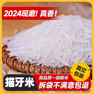 猫牙米长粒香米煲仔饭专用米