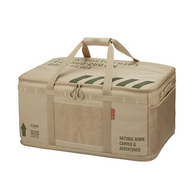 新品韩国CARGO气罐包收纳包防撞大容量储存箱户外露营整理袋餐具