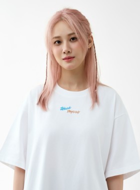 【PLAYFULL贪玩】摇杆漂移短袖 通用圆领百搭宽松休闲潮流T恤透气