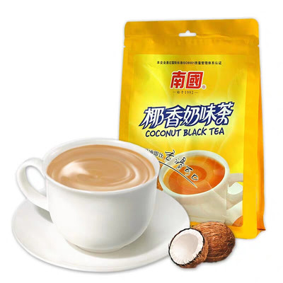 南国溶香浓椰香奶茶红茶椰子粉
