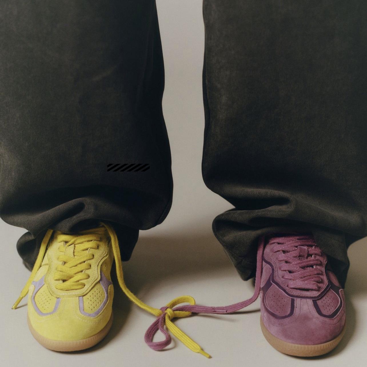 平底休闲板鞋运动鞋复古德训鞋