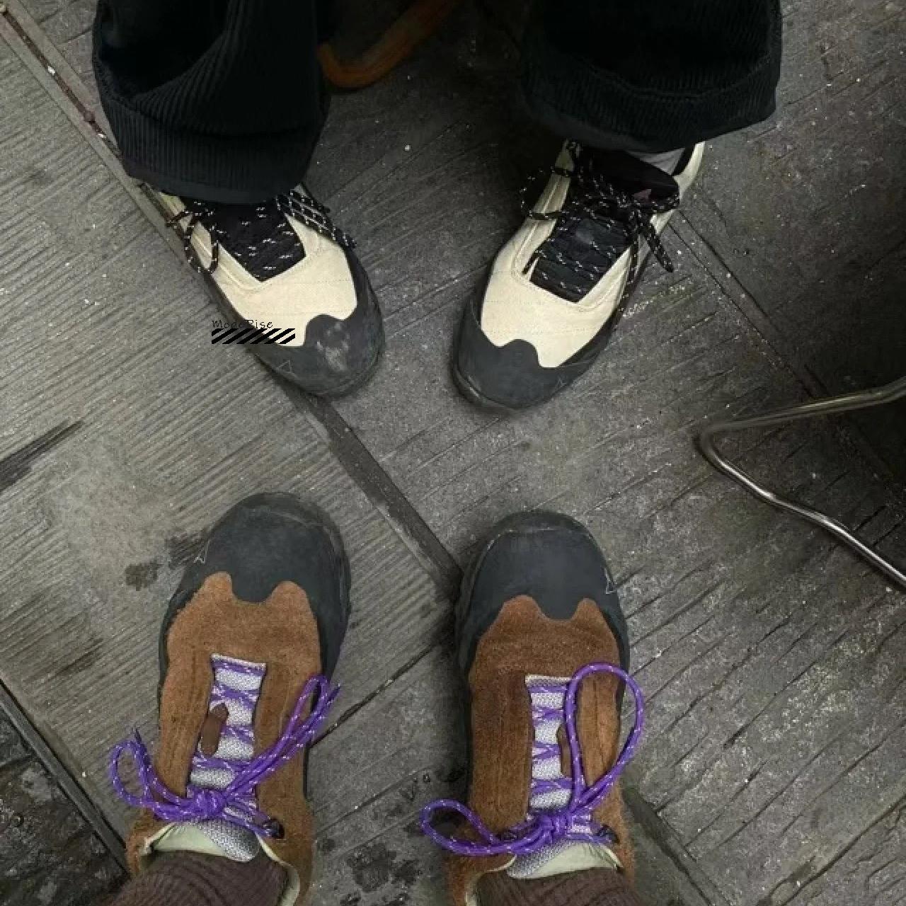 登山鞋男女款运动增高鞋老爹鞋