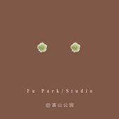 「无尽夏」简约小巧mini玫瑰耳钉日常精致小清新温柔耳环防过敏