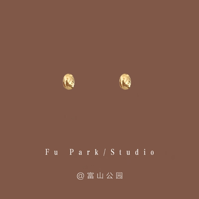 「小确幸」mini耳钉子！