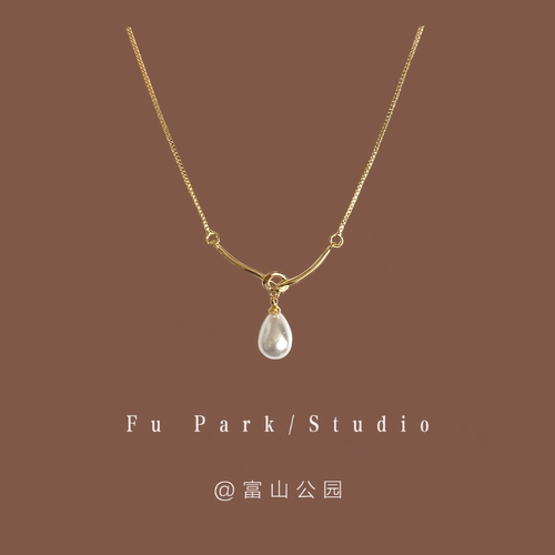 「月光小夜曲」珍珠项链~