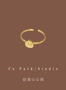 「加州玫瑰」轻奢气质戒指！