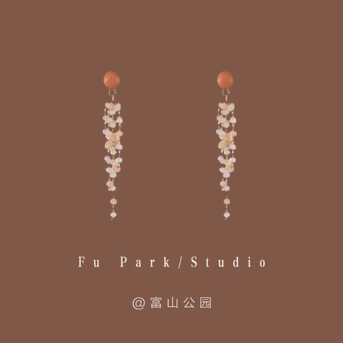 「无尽夏」流苏耳环子！