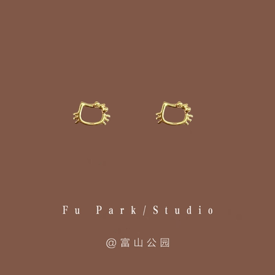 「KT门永存」miin猫咪耳钉子！