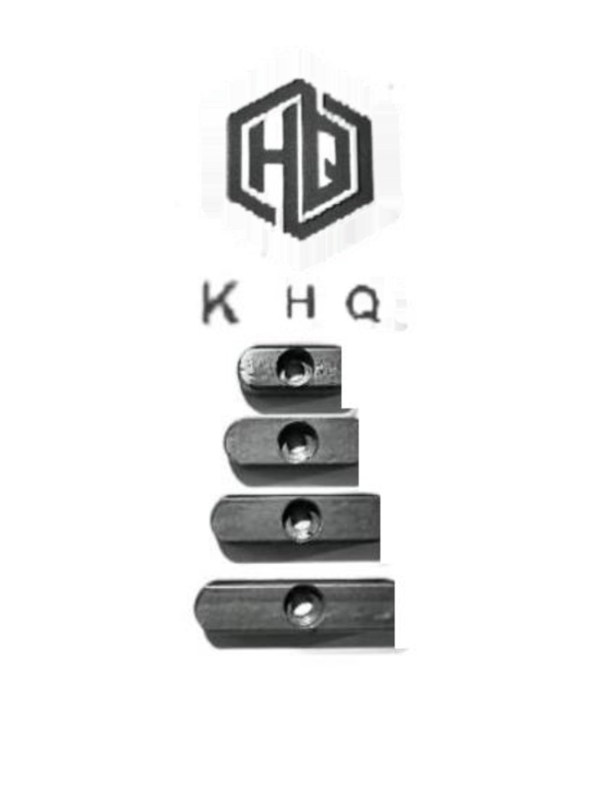 米su米导向平键不锈钢kegsy平头/圆头中心沉头螺纹孔c型10 12 14