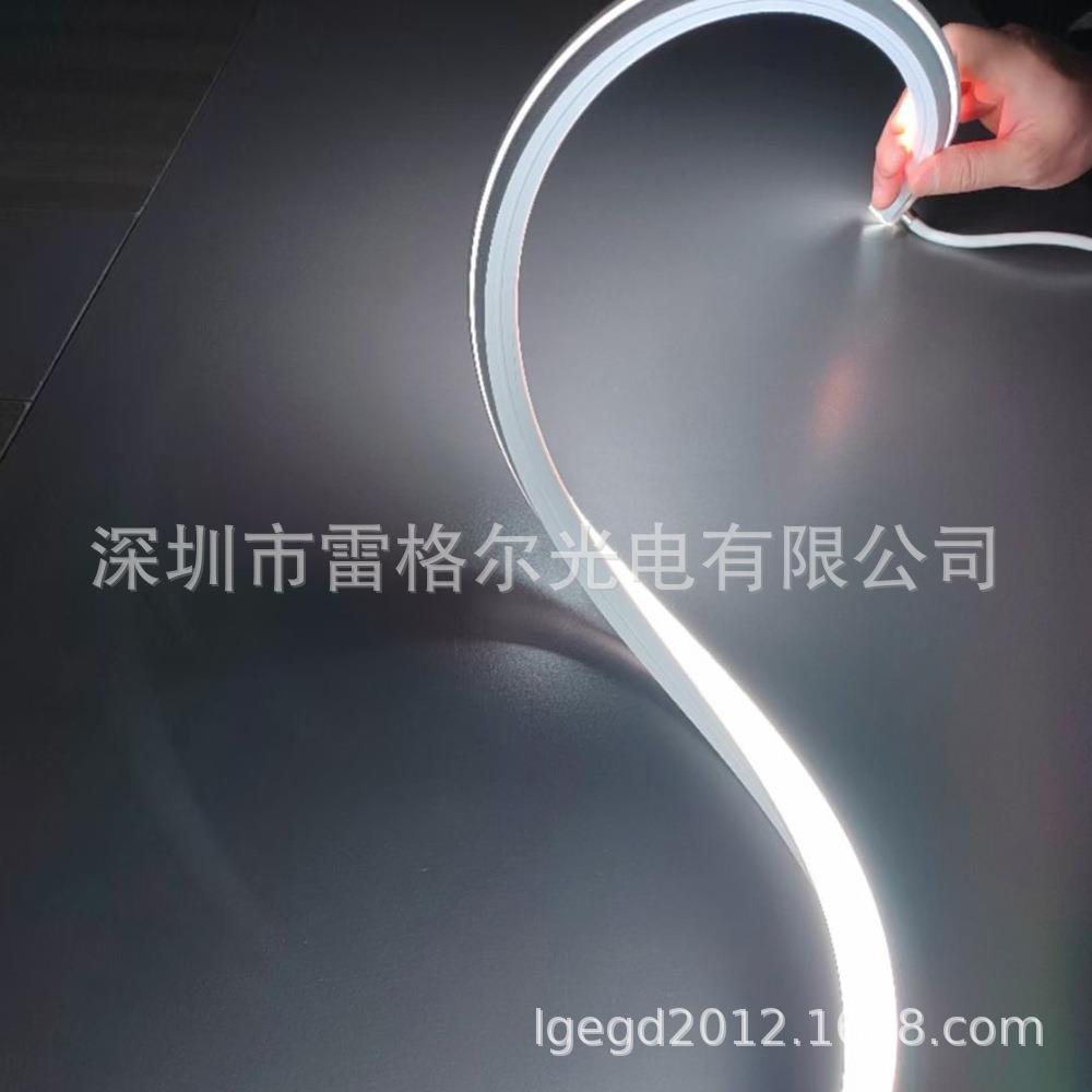 DMX512幻彩灯条RGBW四色幻彩流水灯带 KTV流水跑马气象硅胶线条灯