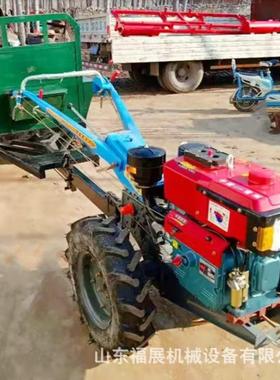现货手扶拖拉机8-22马力水旱两用手扶旋耕机耕田犁地机农具