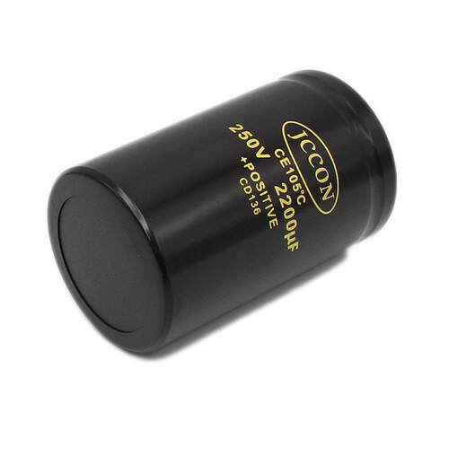 250v2200uf 250v JCCON全新变频器焊机螺栓/螺丝脚大电容 50x80