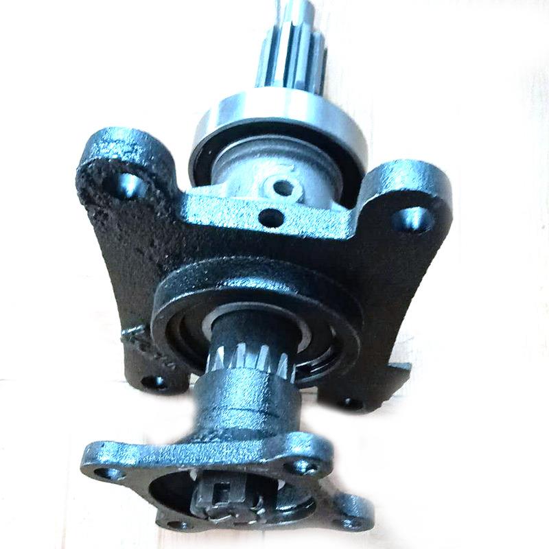 小型铲车装载机配件 130离合器一轴 动力输出轴总成发动机连接轴