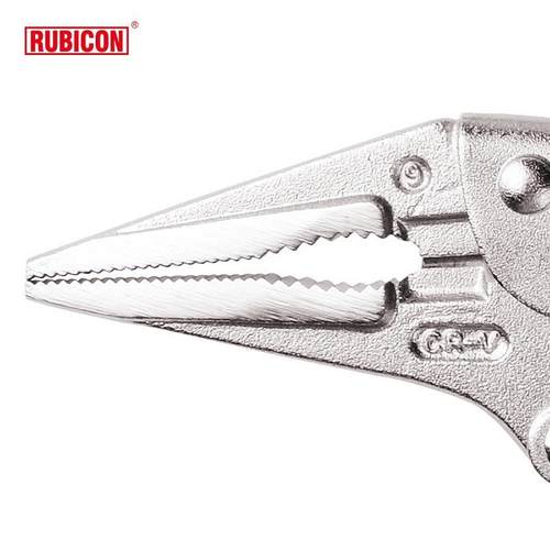 罗宾汉日本进口多功能木工钳尖嘴大力钳省力钳长嘴固定钳RLP-N6