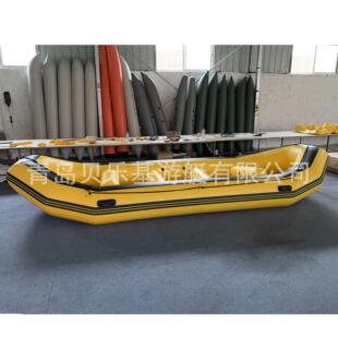 AR400漂流船皮划艇加厚充气船旅游船景区橡皮艇耐磨冲锋舟皮划艇