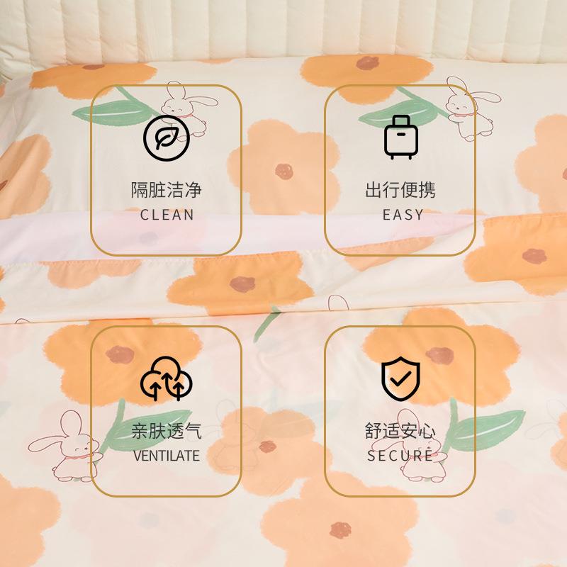 ETRAVEL易旅隔脏睡袋旅行单双人床单被套罩酒店可重复使用睡袋厂