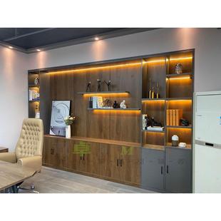 厂家供应文件柜尺寸木质背景柜资料柜展示柜书柜隔断柜