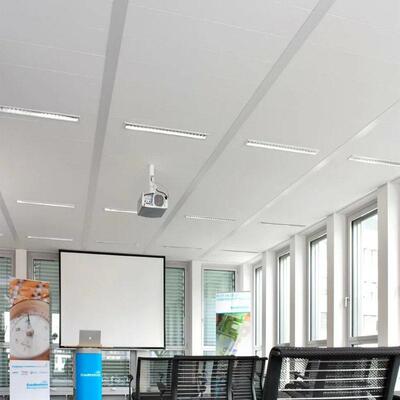 公室装饰吊顶勾搭铝板室内幕墙铝造型板铝合金金属建材厂家