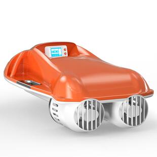 双驱电动冲浪板水上飞艇智能水上运动冲浪滑水板推进器游泳浮板