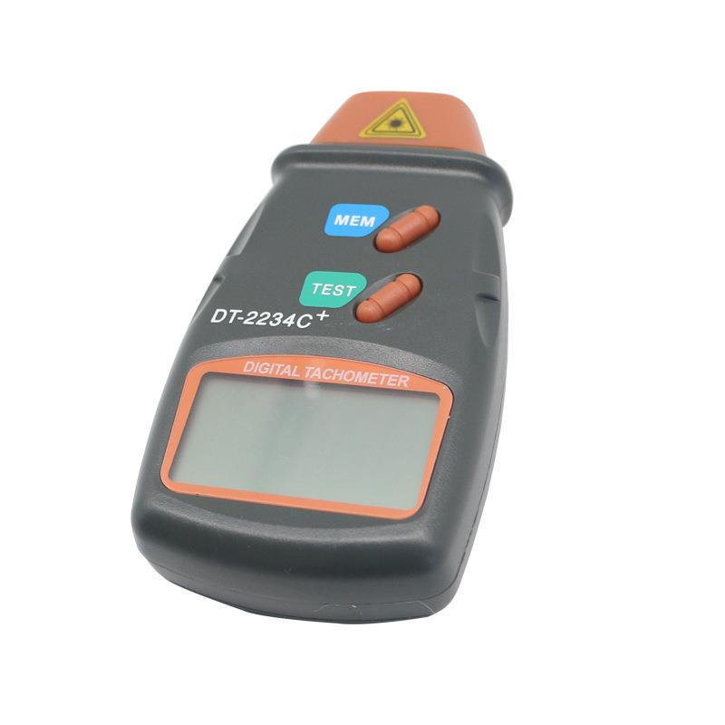 光电式数字转速表 非接触测速仪 电机转速表DT2234C+