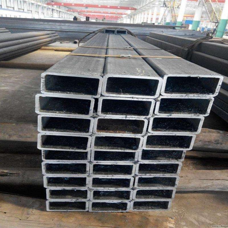 无锡厂家加工非标无缝方管 Q235B厚壁无缝方矩管大口径无缝矩形管