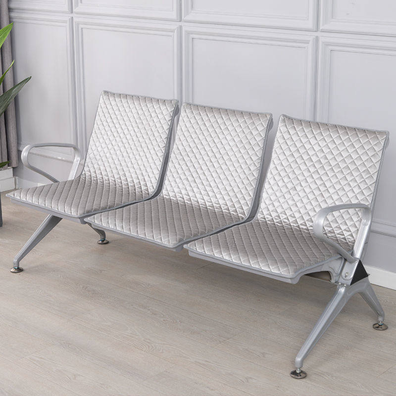 连体椅子套三人位排椅坐垫医院银行诊所连排椅子套加厚绒面椅子垫,居家布艺,椅垫,淘宝优惠券,粉丝福利购,淘宝优惠卷