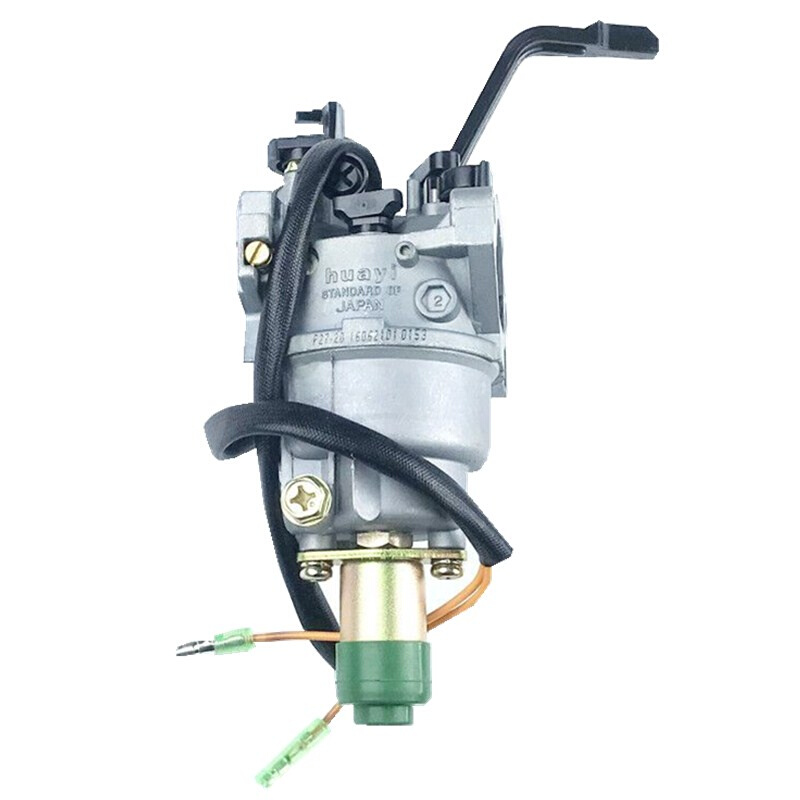 极速汽油发电机配件5-8.5KW化油器 6.5千瓦化油器188FU 190F手动