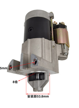 速发双品10KW新缸汽油发配件2V78G062XGX670GX602V77启动马