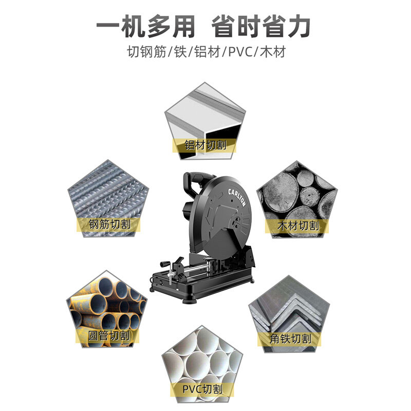 极速卡顿355切割机大功率多功能金属钢材M铝合金木材台式型材切割,农机/农具/农膜,播种栽苗器/地膜机,淘宝优惠券,粉丝福利购,淘宝优惠卷