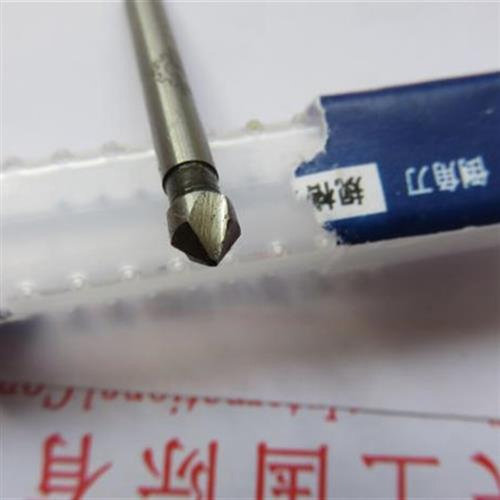 速发单刃三刃0倒角刀6 8 10 12 16 20 25 0 5 40 0度倒角钻锪钻