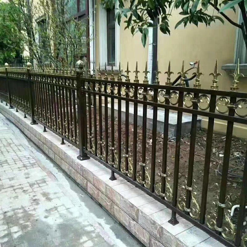厂销铝艺护栏铝合金围栏栅栏农村阳台栏杆别墅庭院扶手楼梯围墙品
